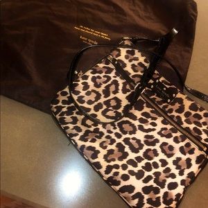 Kate Spade Leopard Print Crossbody